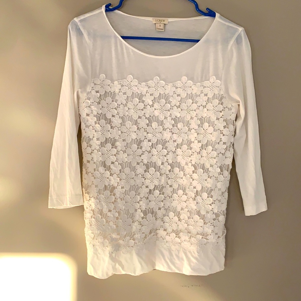 Feminine take on simple light weight top